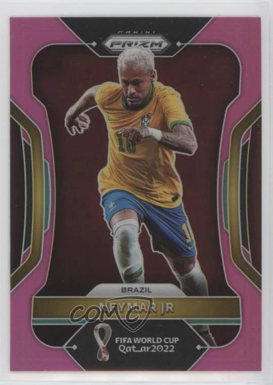 2022 Panini Prizm World Cup Qatar Neymar Jr. #32 for sale | eBay