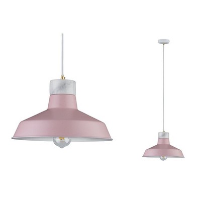 Paulmann Neordic Disa Pendelleuchte max 1x20W E27 Rosa/Weiß matt 230V Metall/Ma