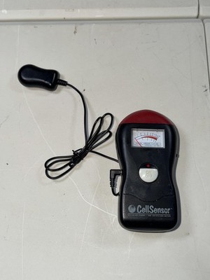 CellSensor Cellular Phone EMF Detection Meter Handheld Probe Tester Black Red