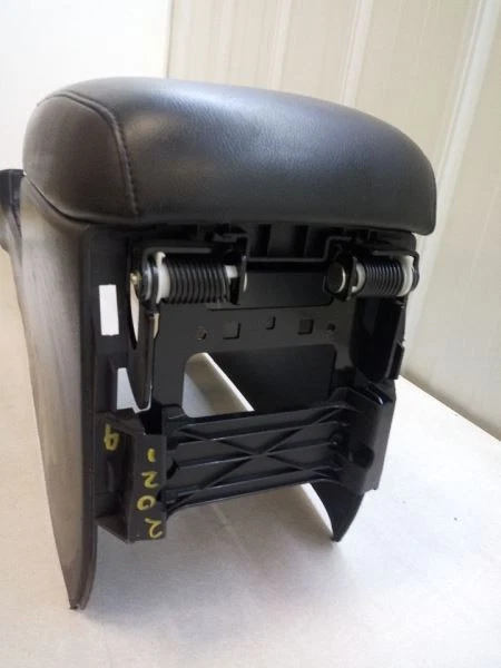 Nissan Murano 2009 montaje de consola central negro fabricante de equipos originales usado Foto 4 de 4