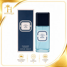 Royal Copenhagen Musk Eau de Cologne Spray 3.4 oz 100 ml Men s Cologne New Box