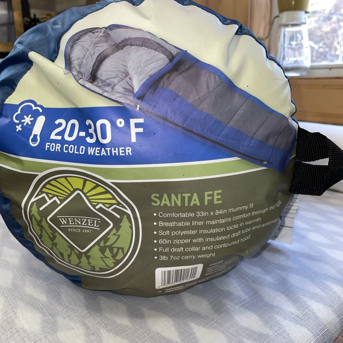 Wenzel Synthetic Camping Sleeping Bags for sale | eBay