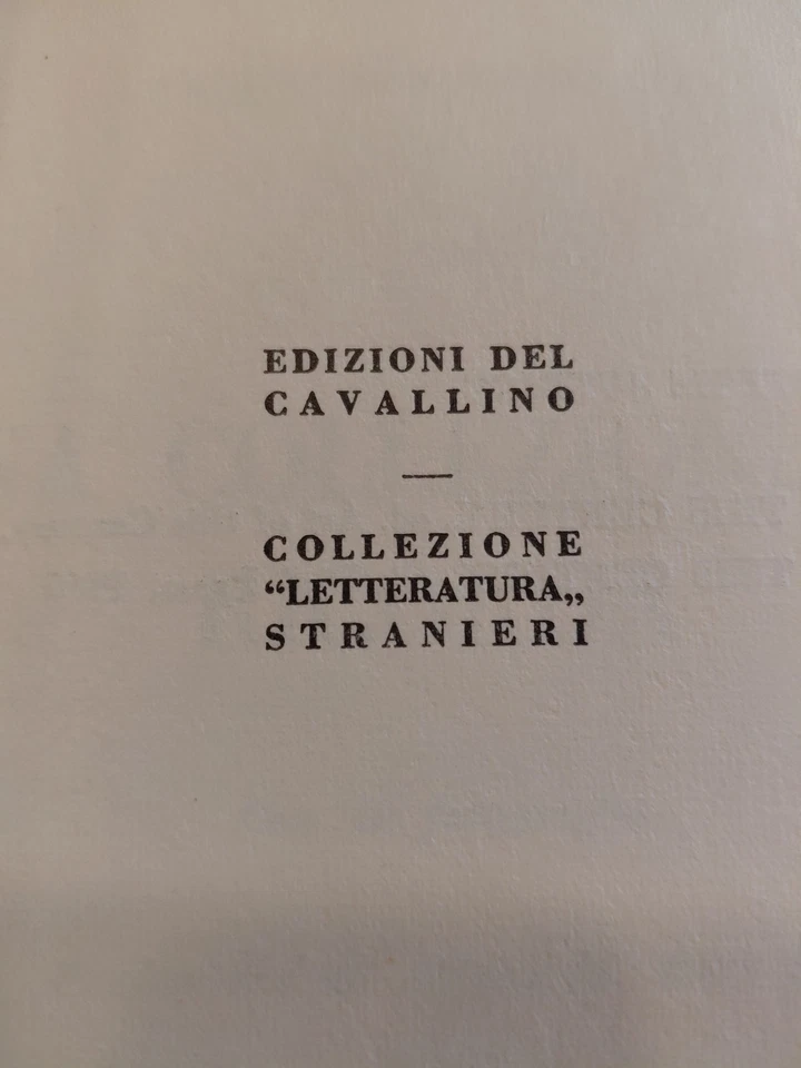 Peggy Guggenheim, Una collezionista ricorda, Edizioni del Cavallino 1956 - Immagine 2 di 4