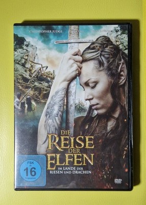Die Reise der Elfen DVD | Fantasy Action | Christopher Judge Bai Ling | FSK 16