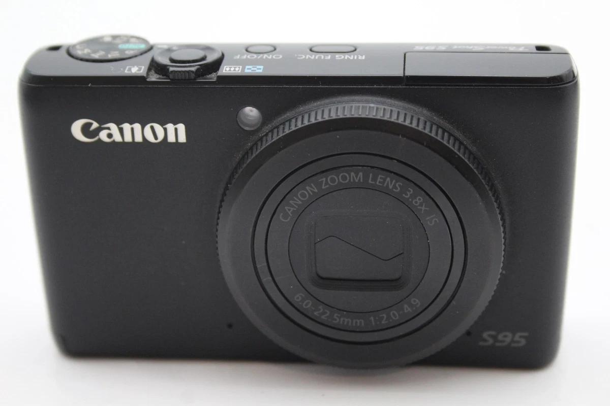 Canon PowerShot S95 Digital Cameras for Sale - Shop New & Used