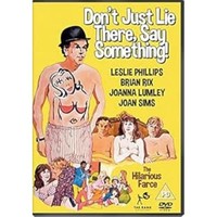 Don't Just Lie There Say Something - Dvd - F600Z