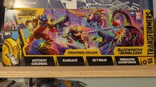 Transformers legacy buzzworthy bumblebee creatures collide 4-pack MISB