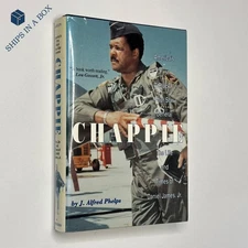 USAF History "Chappie: America's First Black Four-Star General" 1991, Hardcover