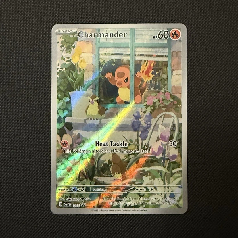 Charmander 044 Sv: Scarlet & Violet Promo Cards for sale | eBay