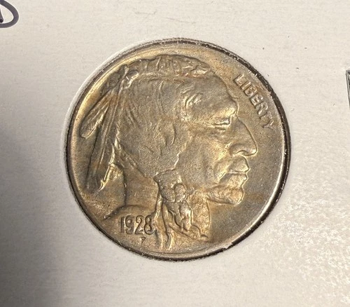 1928-D Buffalo Nickel — photo from the most recent tracked eBay sale