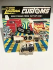 HOT WHEELS RED LINE ERA JOHNNY LIGHTNING CUSTOMS BIG RIG BLUE MINT ON CARD #3