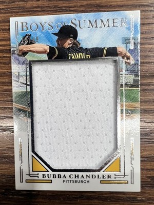 2025 Panini Boys of Summer #JPM-BC Bubba Chandler Jumbo Prospect Materials #/99