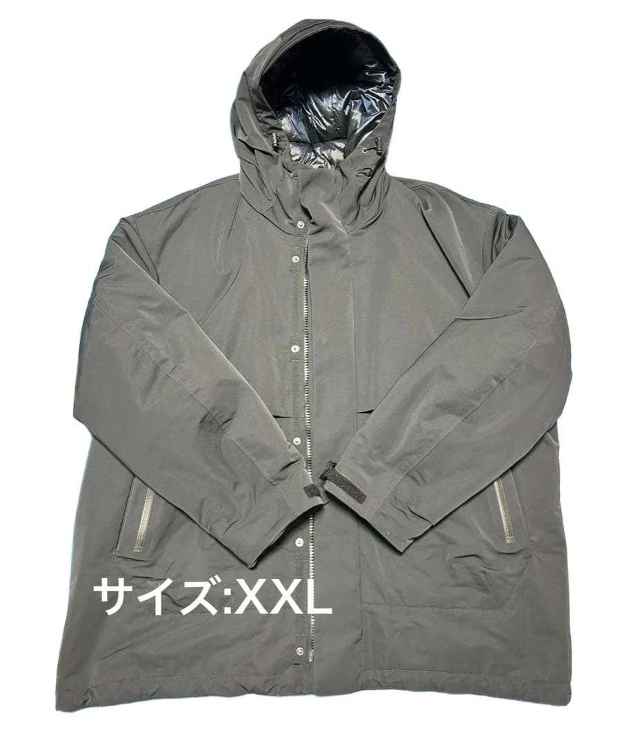 Uniqlo +J Hybrid Down Oversize Parka XXL Size Insulated Jacket