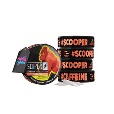 SCOOPER Energy Iced Tea Peach