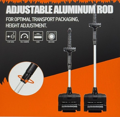 #ad Turf Cleaning Power Brush Edge to Edge Cleaning Patios Driveways Turf amp; Deck $122.00