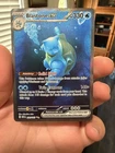 Pokémon TCG Blastoise EX 200/165 Scarlet & Violet 151 SIR