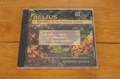 Delius CD The Walk to the Paradise Garden Bournemouth Symphony Hickox Classical