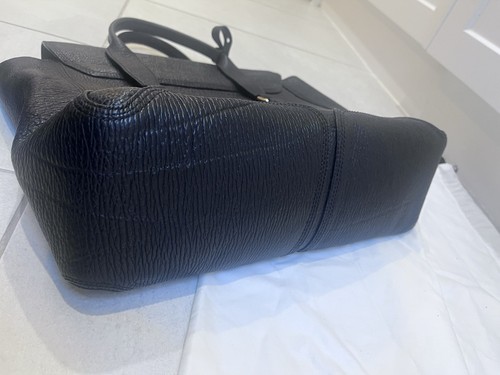 Authentic 3.1 Phillip Lim PASHLI LEATHER TOTE Black - Picture 8 of 13