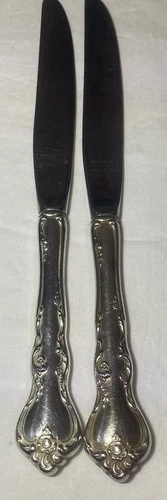 Savannah by Reed & Barton Sterling Silver Knife Pair 9"