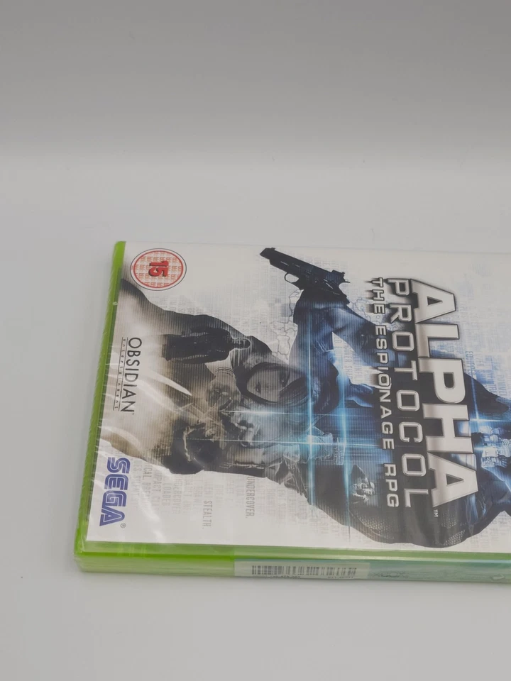 Alpha Protocol: The Espionage RPG - Xbox 360 - PAL (Factory Sealed) - Image 4 of 4