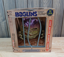 Boglins King Drool First Edition Tri Action Toys New