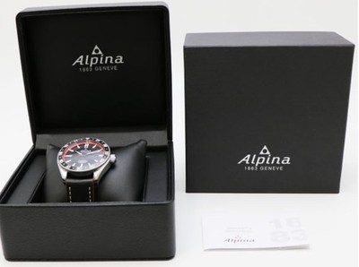Alpina Alpiner 4 AL-525SBG4AQ6 Wristwatch Watch w/ Box Automatic UNUSED