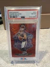 2024 Panini Mosaic - Rookies Caleb Williams #301 Red Sparkle Prizm (RC) PSA 8