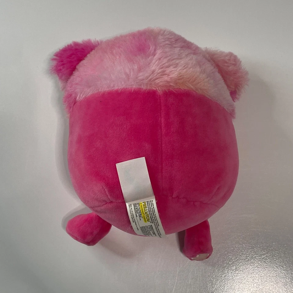 Caparinne Bigfoot Squishmallows Plush Hot Pink Kids Stuffed Toy Fluffy 20cm - image 4 of 4