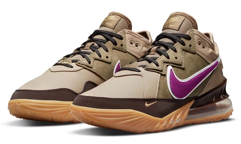 Preços baixos em Nike atmos x LeBron 18 Low Viotech | eBay
