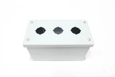 Hammond 1437C Steel Pushbutton Enclosure 7-3/4in 3-3/4in 4-1/2in