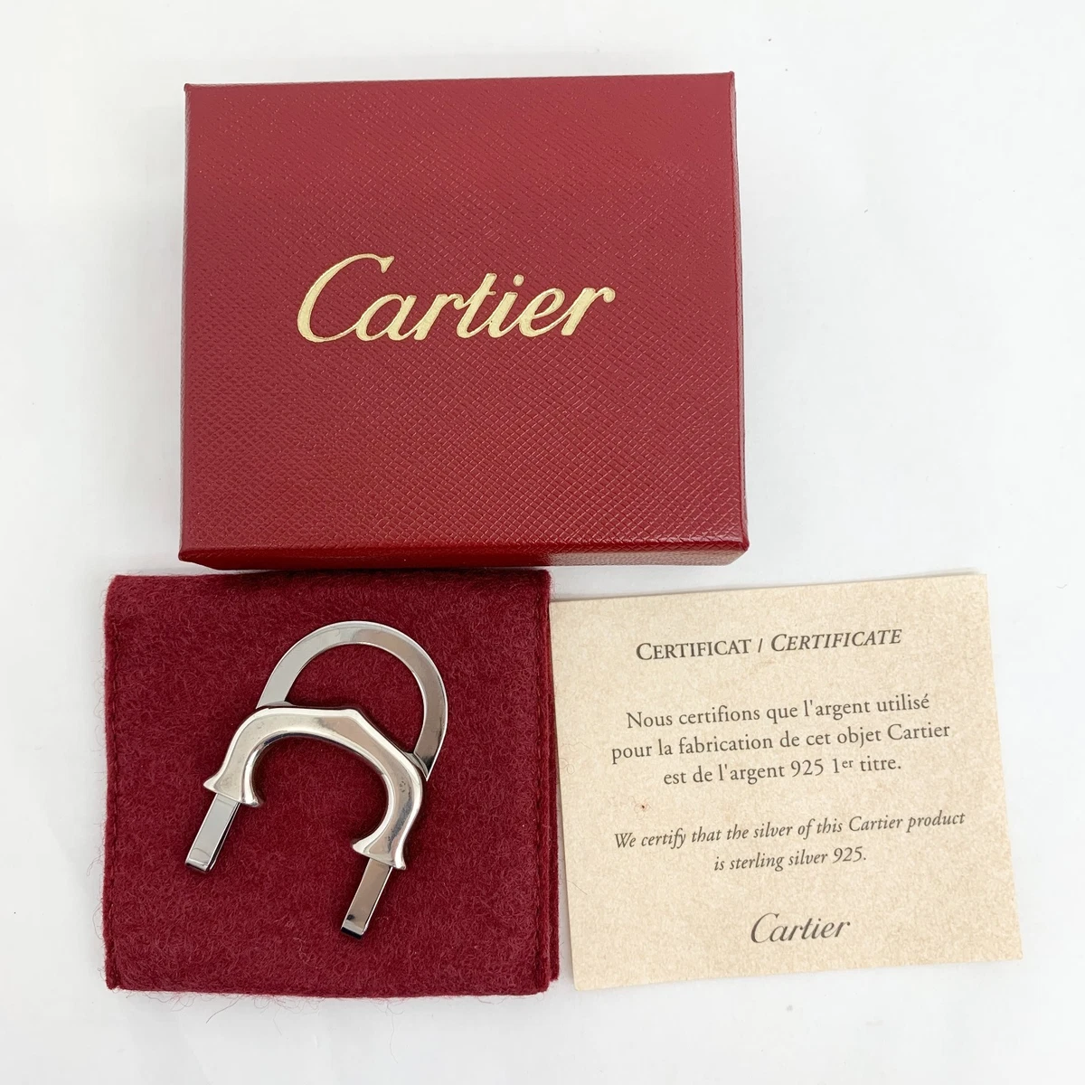 Cartier Money Clip Wallets for Men | eBay
