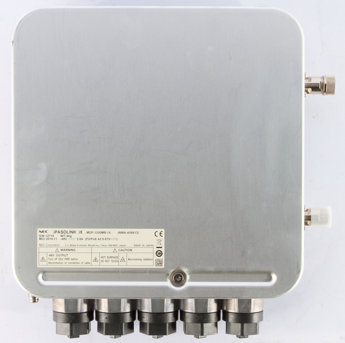 NEC iPasolink MDP-1200MB-1X Outdoor Microwave Radio System | eBay