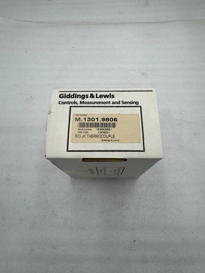 BRAND NEW Giddings & Lewis M.1301.9806 M13019806 Thermocouple STOCK H1652A - Image 3 of 4
