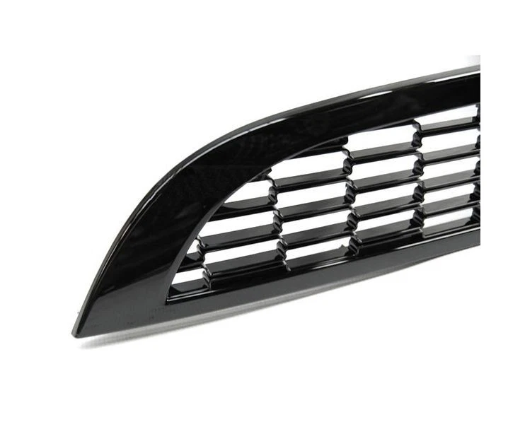 parrilla delantera para MINI COOPER 2001 2002 2003 2004-2006 R50 R53 S TYPEGLOSSY negro Foto 3 de 3