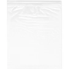 Plymor 15" x 18", 2 Mil Zipper Reclosable Plastic Bags