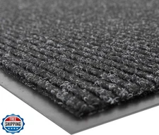 Notrax 109 Brush Step Carpeted Indoor/Outdoor Entrance Mat for Ho