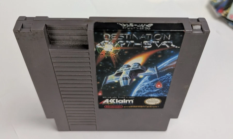 Destination Earthstar (Nintendo NES, 1990) Genuine OEM Authentic - Image 2 of 2