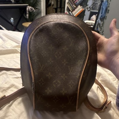 Louis Vuitton Montsouris MM Monogram Backpack - Authentic - Made Jan. 2001 