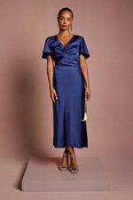 Oasis Navy Bridesmaid Dress Womens Bridesmaids Dresses