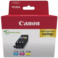 8714574679280 Multipack CLI-526 C/M/Y 4541B018 Canon