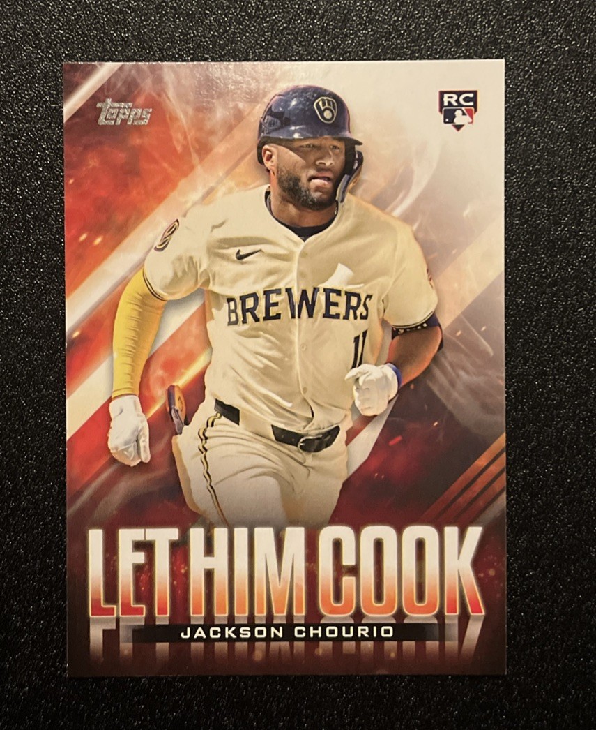 2024 Topps Update Series - Let Him Cook Jackson Chourio #LHC-19 (RC)