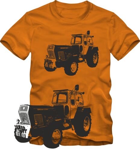 Fortschritt Zt 303 D T-Shirt  Landwirtschaft Ostalgie  Retro Style S/WGrafik - Bild 1 von 1