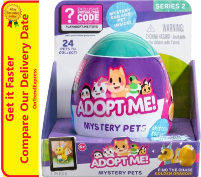 Adopt Me! Mystery Pets 2 Inch Figure Blind Eggs Figure