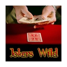 JOKERS WILD WITH SPECIAL CARDS DVD BY MAGIC MAKERS PACKET TRICKS GAFF
