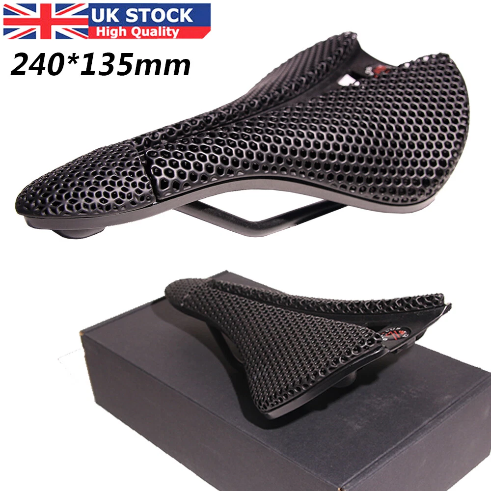 Cycling Bike Seat MTB Road Bicycle 3D Printing Saddle Sporty Cushion Breathable