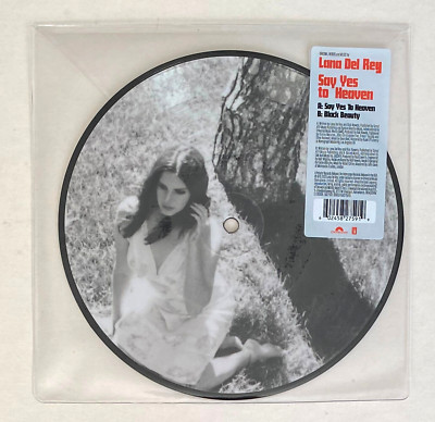 ワールドワイド7” Lana Del Rey Say Yes To Heaven 5827591 Polydor /00080 Del Rey, Lana - Say Yes To Heaven (7