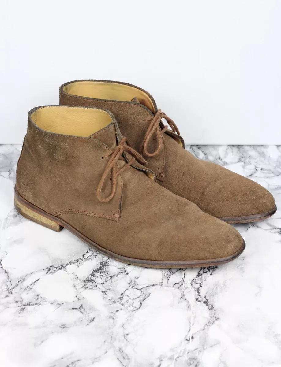 Russell and bromley mens suede best sale boots