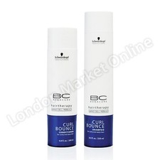 Schwarzkopf Bonacure Curl Bounce Shampoo + Conditioner DUO pack Curly Wavy Hair