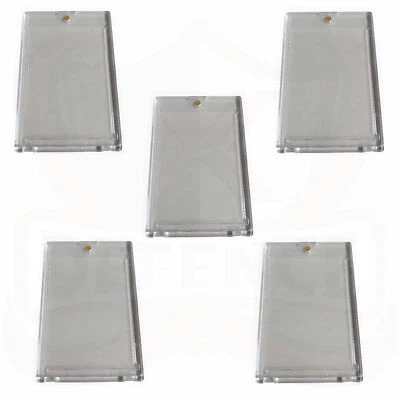 XDEFENCE 35pt Magnetic Trading Card Holder Case Mag One Touch New Sealed - 5 Pack