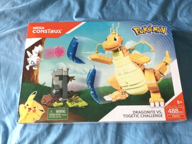 mega construx pokemon dragonite